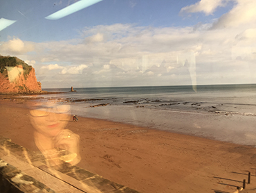 Train View Truro to Paddinton 